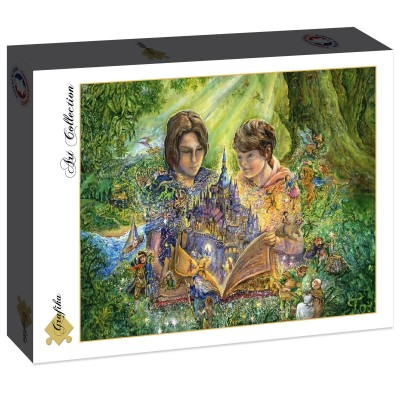 Puzzle Grafika-F-30652 Josephine Wall - Magical Storybook