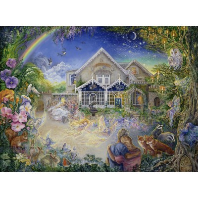 Puzzle Grafika-F-30657 Josephine Wall - Enchanted Manor