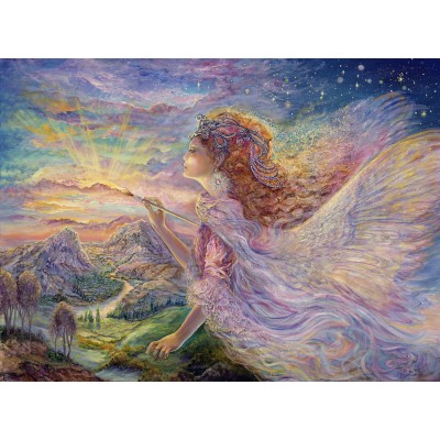 Puzzle Grafika-F-30660 Josephine Wall - Aurora