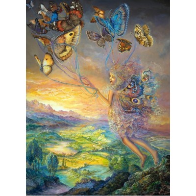 Puzzle Grafika-F-30674 Josephine Wall - Up and Away