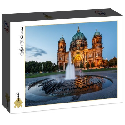 Puzzle Grafika-F-30701 Deutschland Edition - Berliner Dom