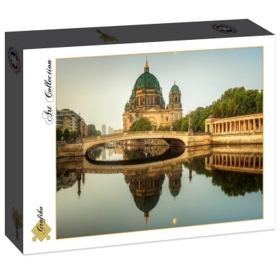 Puzzle Grafika-F-30706 Deutschland Edition - Berliner Dom