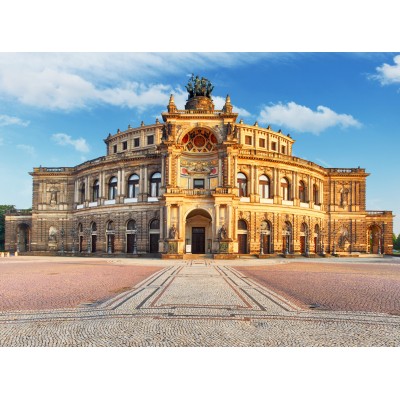 Puzzle Grafika-F-30711 Deutschland Edition - Dresden, Opera House Semperoper