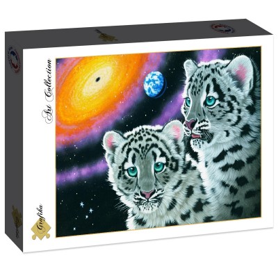 Puzzle Grafika-F-30727 Schim Schimmel - Miracle of the Universe