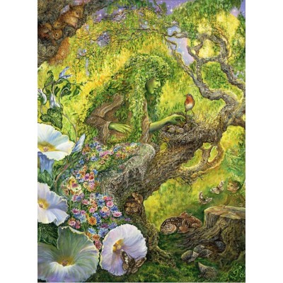Puzzle Grafika-F-30734 Josephine Wall - Forest Protector
