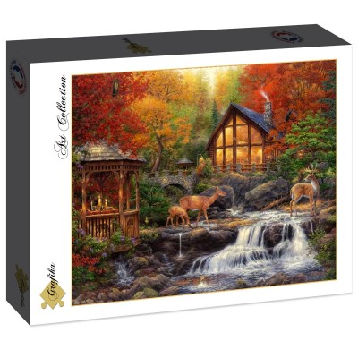 Puzzle Grafika-F-30762 Chuck Pinson - The Colors of Life