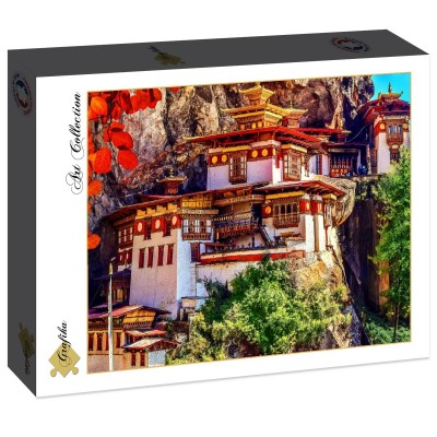 Puzzle Grafika-F-30817 Taktshang, Bhutan