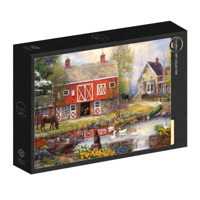 Puzzle Grafika-F-32232 Chuck Pinson - Reflections On Country Living