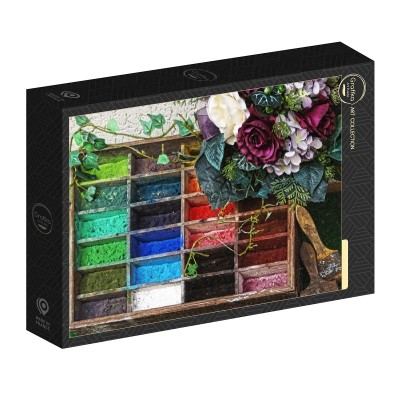 Puzzle Grafika-F-32241 Composition de Peintures