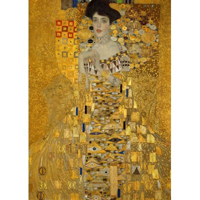 Puzzle Grafika-F-32273 Klimt Gustav - Adele Bloch-Bauer I