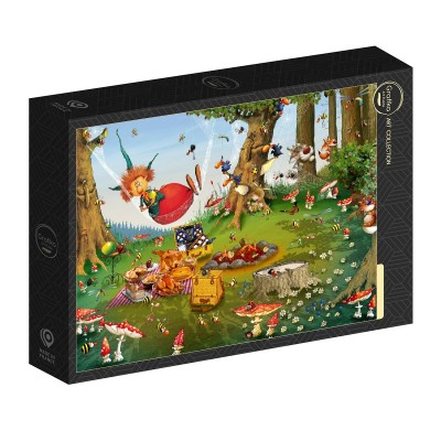 Puzzle Grafika-F-32286 François Ruyer - Witch