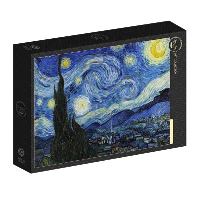 Puzzle Grafika-F-32308 Vincent Van Gogh - Sternennacht, 1889