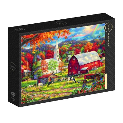 Puzzle Grafika-F-32341 Country Blessings