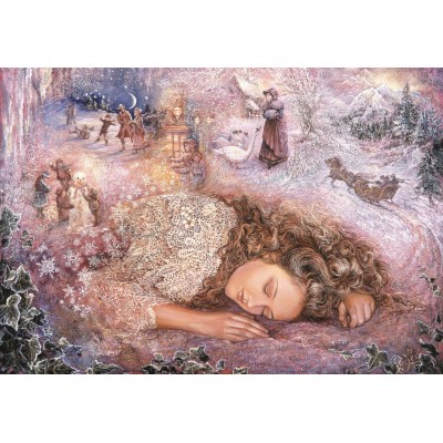 Puzzle Grafika-F-32369 Winter Dreaming