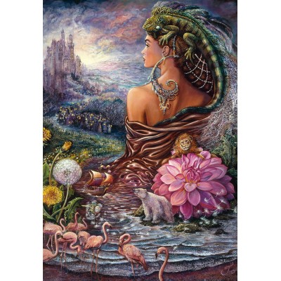 Puzzle Grafika-F-32371 Josephine Wall - The Untold Story