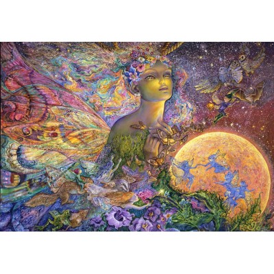 Puzzle Grafika-F-32380 Josephine Wall - Titania