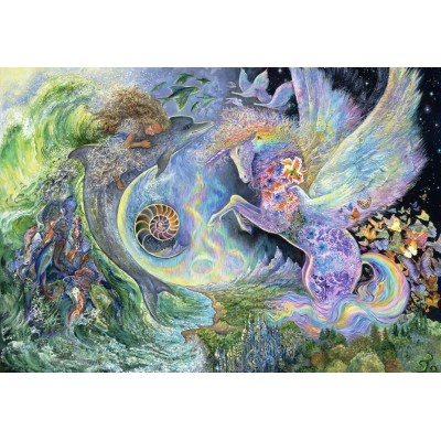 Puzzle Grafika-F-32381 Magical Meeting