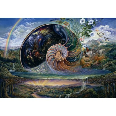 Puzzle Grafika-F-32392 Josephine Wall - Nautilus