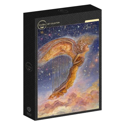 Puzzle Grafika-F-32393 Harp Angel