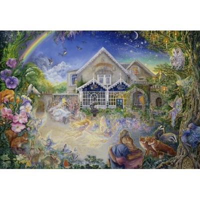 Puzzle Grafika-F-32406 Enchanted Manor