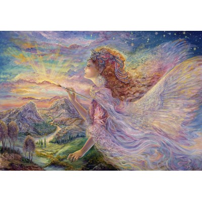 Puzzle Grafika-F-32410 Josephine Wall - Aurora