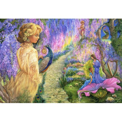 Puzzle Grafika-F-32417 Josephine Wall - Wisteria Way