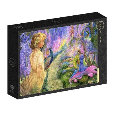 Puzzle Grafika-F-32417 Josephine Wall - Wisteria Way