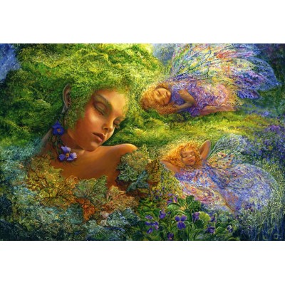 Puzzle Grafika-F-32419 Moss Maiden