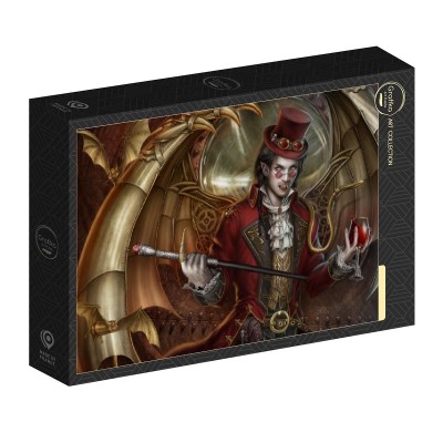 Puzzle Grafika-F-32486 Let the Blood Flow