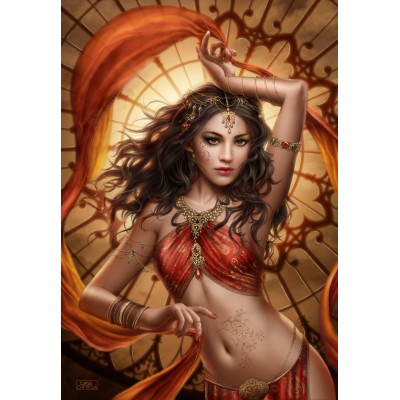 Puzzle Grafika-F-32540 Fire Opal