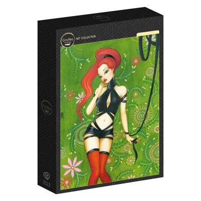 Puzzle Grafika-F-32554 Miss Green