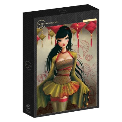 Puzzle Grafika-F-32575 Miss Midori