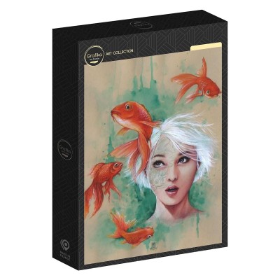 Puzzle Grafika-F-32585 La Demoiselle aux Poissons