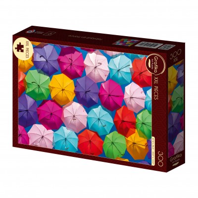 Puzzle Grafika-F-32671 XXL Teile - Regenschirme