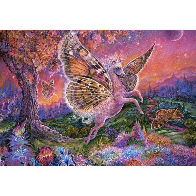 Puzzle Grafika-F-32690 Fluttercorn Dreamscape