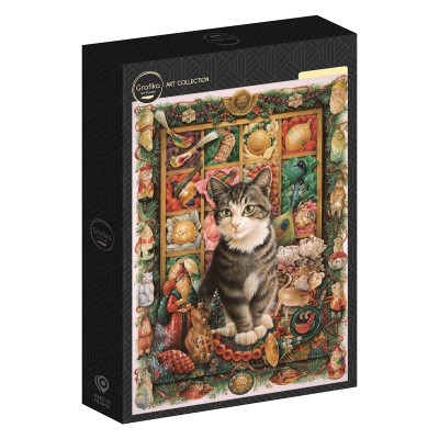 Puzzle Grafika-F-32700 Harry and the Christmas Decorations