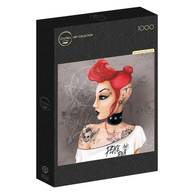 Puzzle Grafika-F-32718 Punk