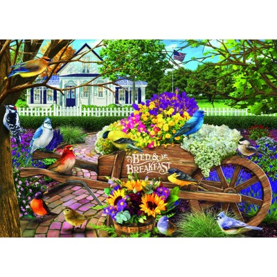 Puzzle Grafika-F-32724 Bed & Breakfast