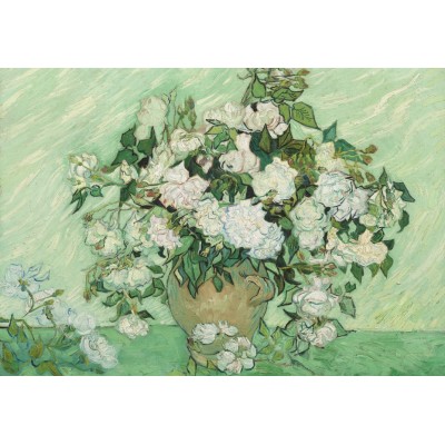 Puzzle Grafika-F-32744 Van Gogh Vincent - Roses, 1890