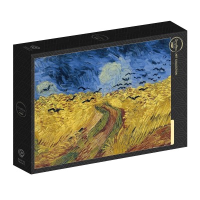 Puzzle Grafika-F-32745 Van Gogh Vincent - Champ de Blé aux Corbeaux, 1890