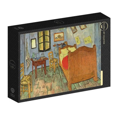 Puzzle Grafika-F-32750 Van Gogh Vincent - La Chambre en Arles, 1888