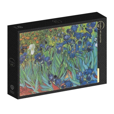 Puzzle Grafika-F-32751 Van Gogh Vincent - Saint-Remy - Les Iris, 1889
