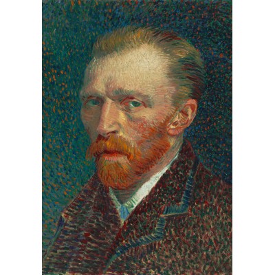 Puzzle Grafika-F-32762 Vincent Van Gogh - Self-Portrait, 1887