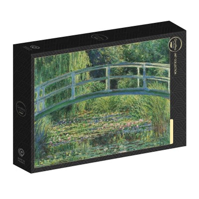 Puzzle Grafika-F-32780 Claude Monet - The Water-Lily Pond, 1899
