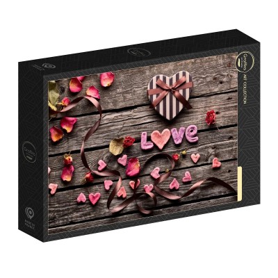 Puzzle Grafika-F-32790 Love
