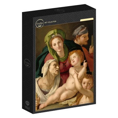 Puzzle Grafika-F-32810 Agnolo Bronzino: The Holy Family, 1527/1528