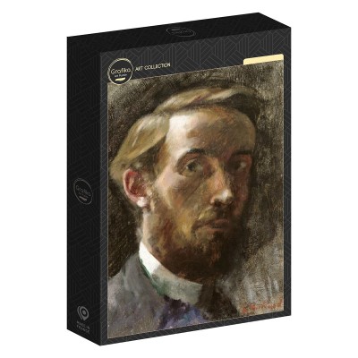 Puzzle Grafika-F-32846 Edouard Vuillard : Autoportrait à l'Age de 21 ans, 1889