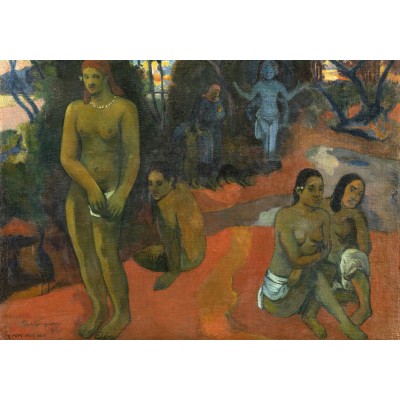 Puzzle Grafika-F-32857 Pau Gauguin : Te Pape Nave Nave (Eaux Délectables), 1898