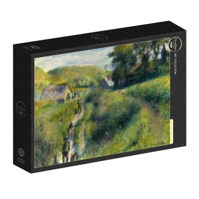 Puzzle Grafika-F-32873 Auguste Renoir: The Vintagers, 1879
