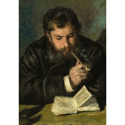 Puzzle Grafika-F-32882 Auguste Renoir: Claude Monet, 1872